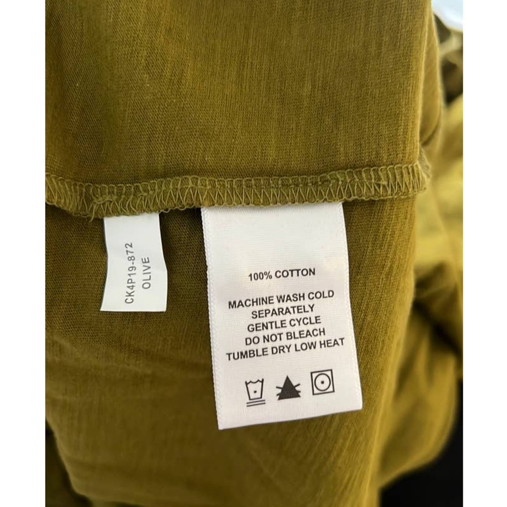 NWOT Thomas Dean Green Polo Shirt size XL - Picture 5 of 5